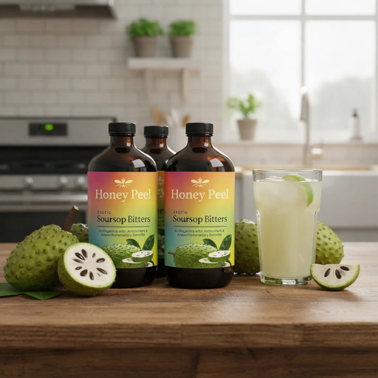 Soursop Bitters - Your Natural Detox Solution!