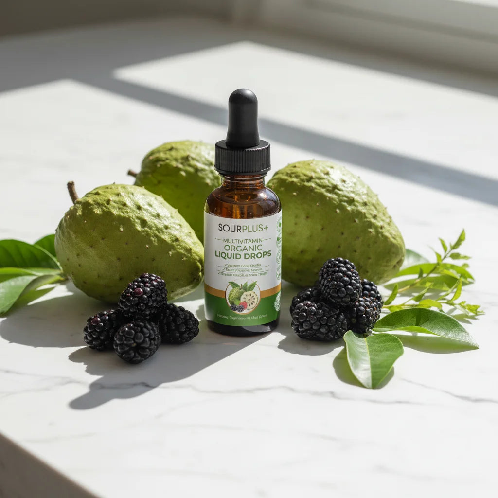 Mother Satori Soursop Drops – Daily Wellness Liquid Extract
